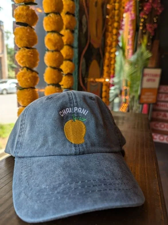 Chai Pani Mango Hat $30