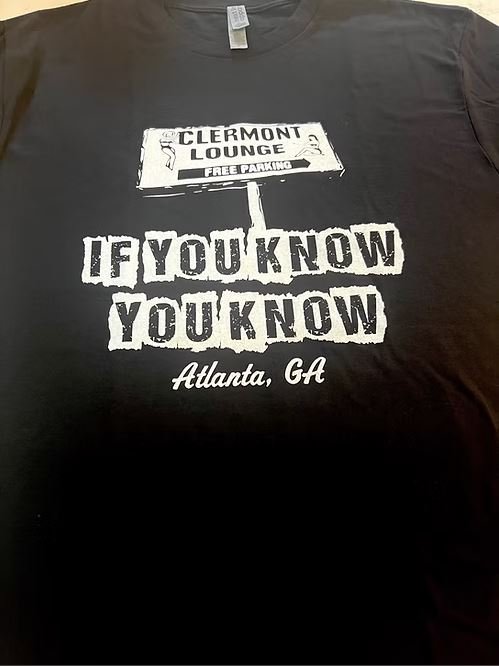 Clermont Lounge IYKYK  $25