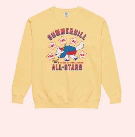 Little Bear Summerhill All-Stars Sweatshirt $45