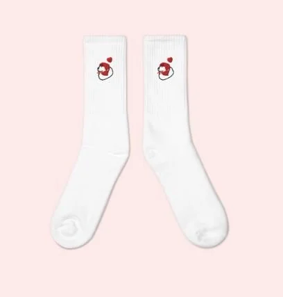 Little Bear Official League Embroidered Socks $26