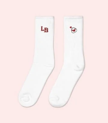 Little Bear ♥ Embroidered Socks ♥ $30