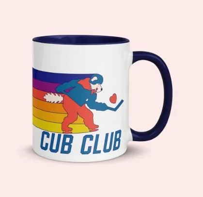 Little Bear Cub Club Mug $15