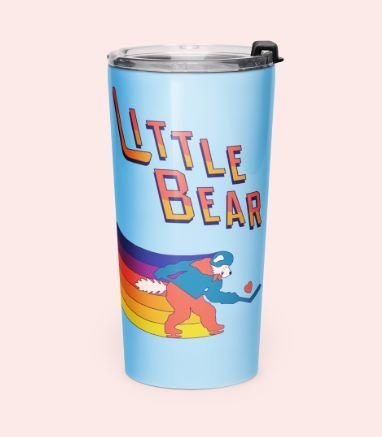 Little Bear Cub Club Stainless Steel Tumbler $32
