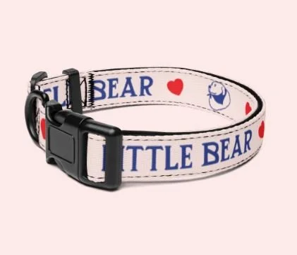 Little Bear Cub Club Collar $25