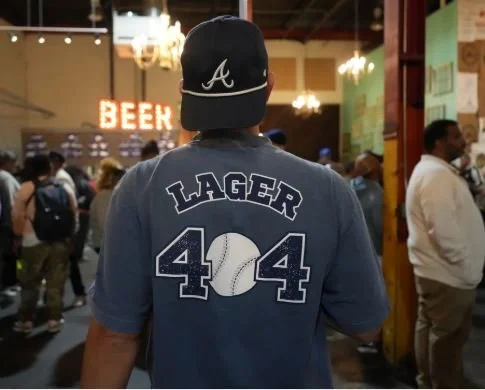 Monday Night 404 Baseball Shirt $30