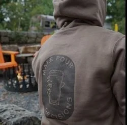 Monday Night Make Pour Decisions Hoodie $45