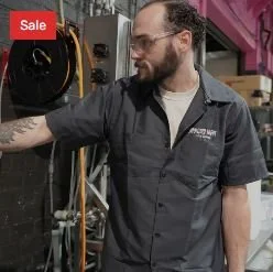 Monday Night Work Shirt $40