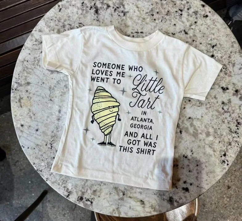 Little Tart "Someone Who Loves Me..." Kid's Tee $20