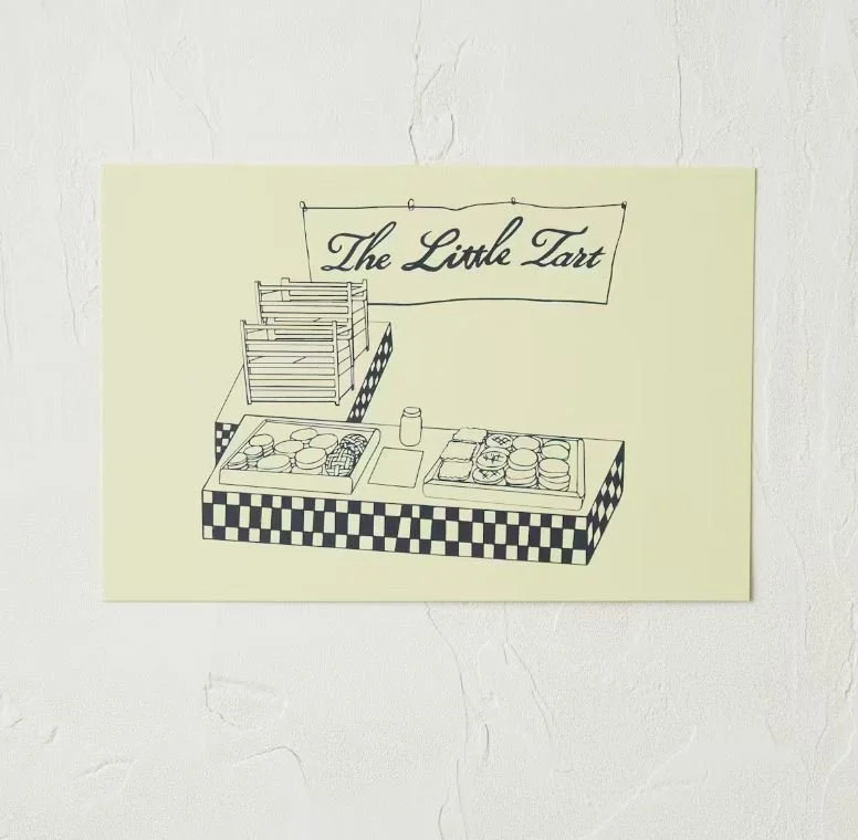 Little Tart Add a note! $1.50