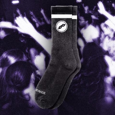 The Masquerade Crew Socks $14