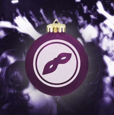 The Masquerade Holiday Ornament $5