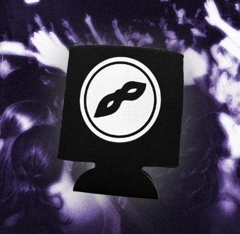 The Masquerade Logo Koozie $5