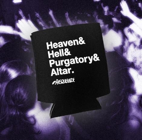 The Masquerade Room Koozie $5