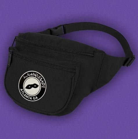 The Masquerade Fanny Pack $30