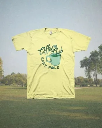 East Pole Coffee Club Tee $25