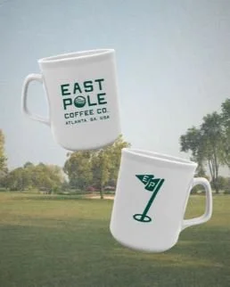 East Pole Golf Mug $20
