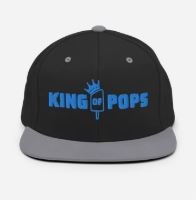 King of Pops Snapback Hat $22