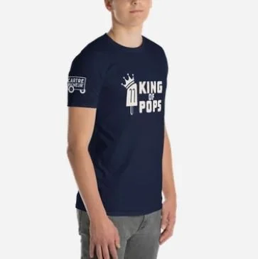 King of Pops Short-Sleeve T-Shirt - Cartrepreneur $26