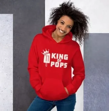 King of Pops Unisex Hoodie $34.50