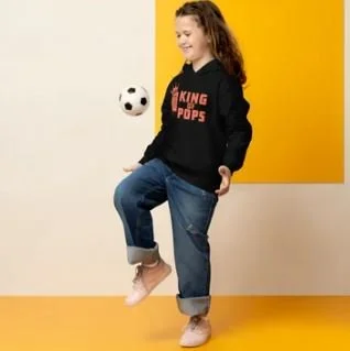 King of Pops Youth heavy blend hoodie $30.50