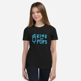 King of Pops Youth Short Sleeve T-Shirt $21.50