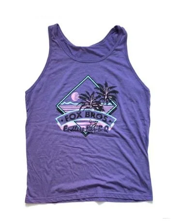 Fox Bros Endless Bar-B-Q Racer Back Women's Fit Tank Regular price $13