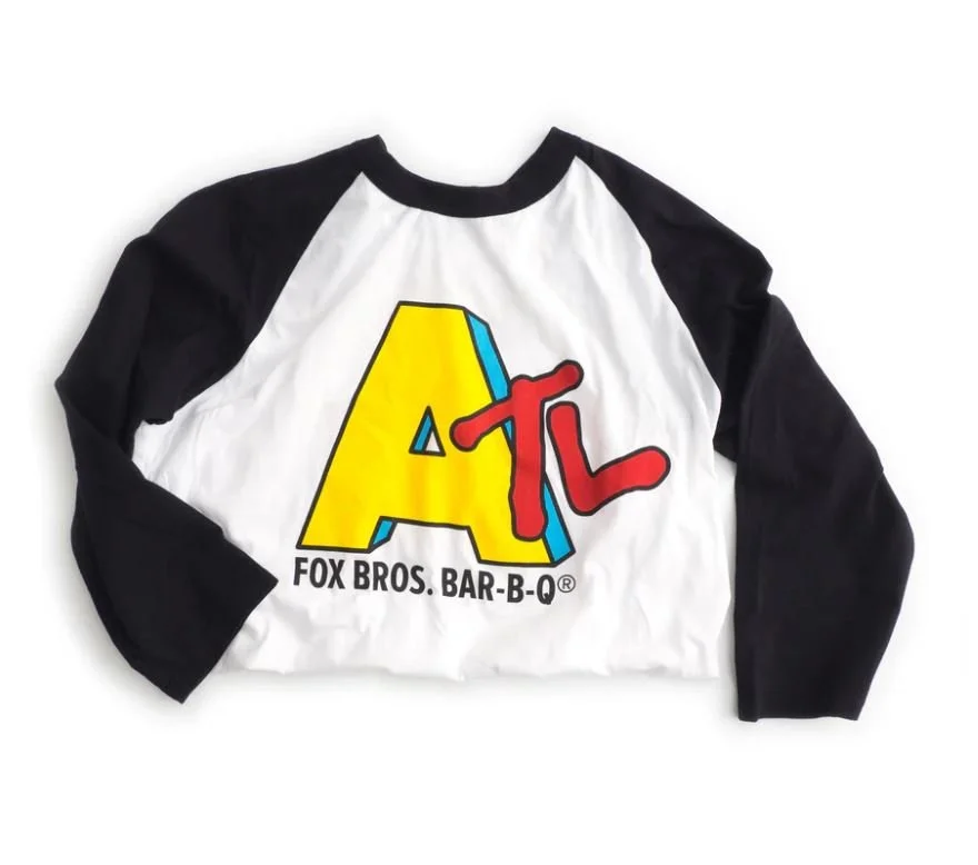 Fox Bros ATL Raglan $25