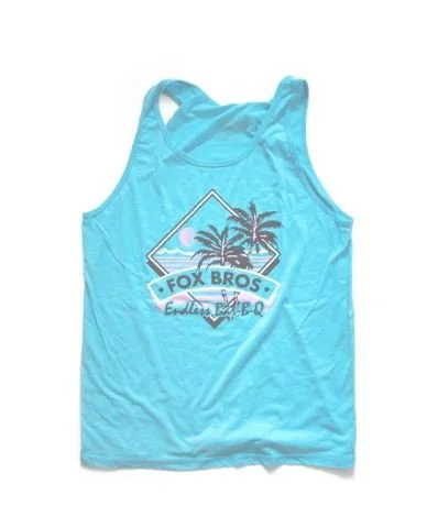 Fox Bros Endless Bar-B-Q Racer Back Women's Fit Tank Regular price $13