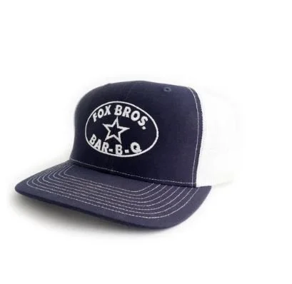 Fox Bros Logo Snap Back Trucker Hat Regular price $25