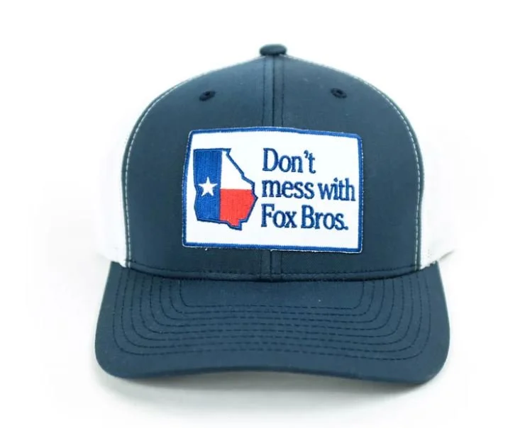 Fox Bros Don't Mess with Fox Bros Snap Back Trucker Hat Regular price $25