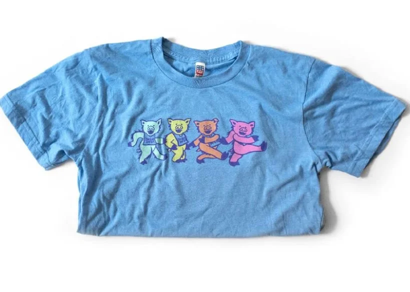 Fox Bros Dancing Pigs Crew Neck Regular price $25