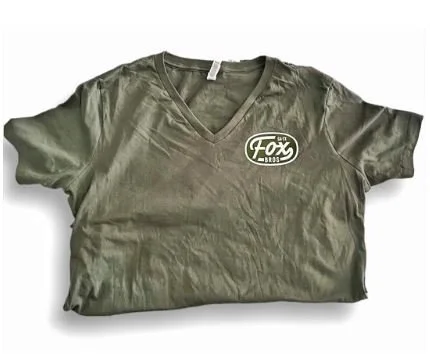 Fox Bros GA/TX Fox Bros Women’s V-Neck Short Sleeve $25