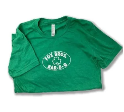 Fox Bros St Paddy's Day Erin Go Fox Bragh, Clover Logo Short Sleeve Regular price $25