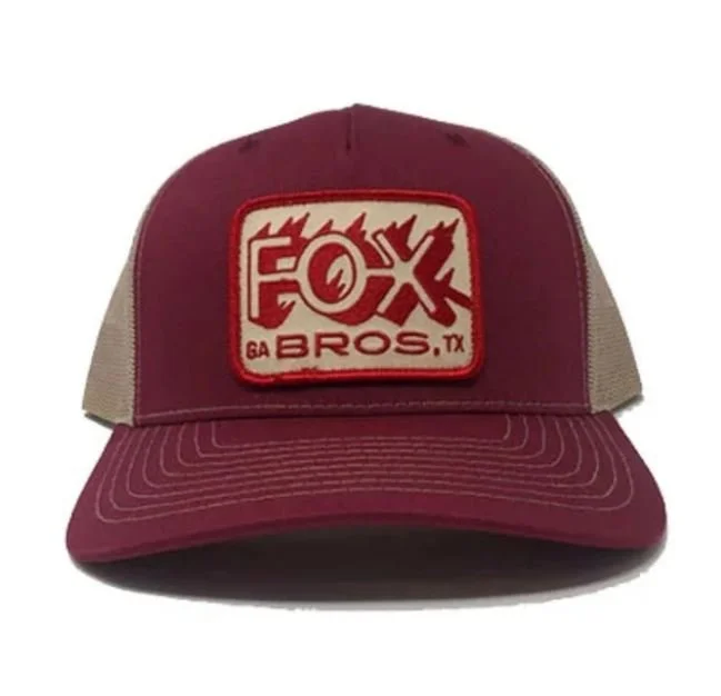 Fox Bros Branding Iron Snapback Regular price $25