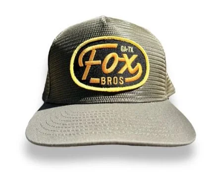 Fox Bros Bar-B-Q GA/TX Patch SnapBack Hat Regular price$25