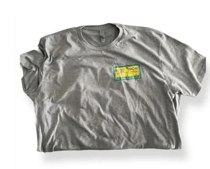 Fox Bros Bar-B-Q heather gray Georgia’s Best**Short Sleeve $25