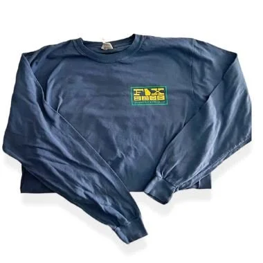 Fox Bros Navy Georgia’s Best* Long Sleeve Regular price $30