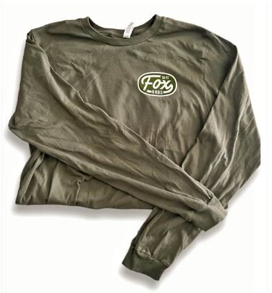 Fox Bros Bar-B-Q Long sleeve Ga/Tx Oval Regular price $30