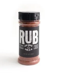 Fox Bros Rub Regular price $8