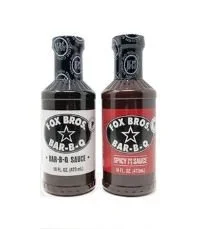 Fox Bros Combo of Barbecue Sauce $13