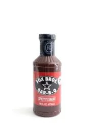 Fox Bros Spicy Bar-B-Q Sauce Regular price $8