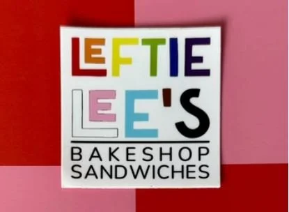Leftie Lee’s Namesake Sticker Regular price $3