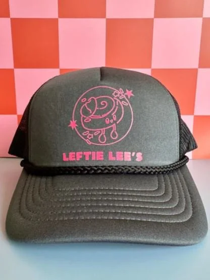 Leftie Lee's Cinnaroll Snapback Hat in Black Regular price$25