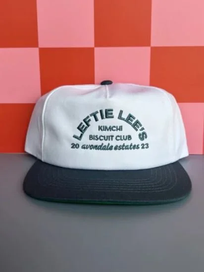 Leftie Lee’s Kimchi Biscuit Club $25
