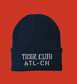 Ticondero Club T.C. ATL-CH Beanie $24