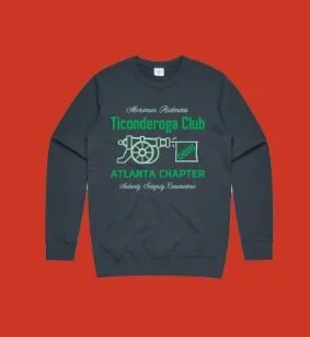 Ticonderoga Club Cannon Sweatshirt $50