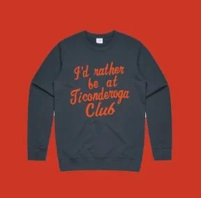 Ticonderoga Club I'd Rather be at TC $50
