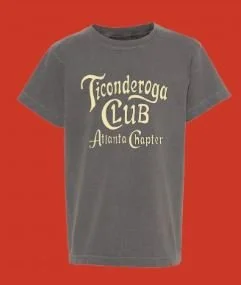 Ticonderoga Club Atlanta Chapter - charcoal $25