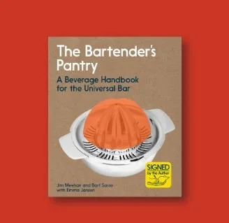 Ticonderoga Club The Bartender’s Pantry - Signed by Jim Meehan &amp; Bart Sasso $35