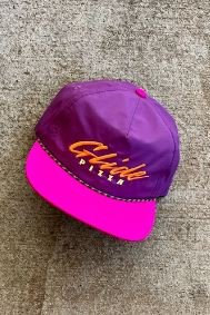 Glide Pizza Neon Hat $30